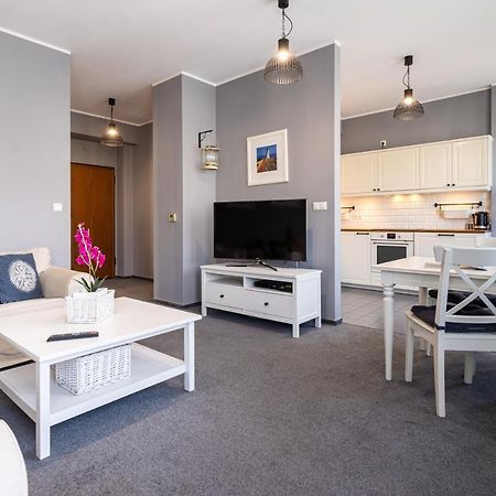 Victus Apartamenty, Apartament Lighthouse 格但斯克 外观 照片