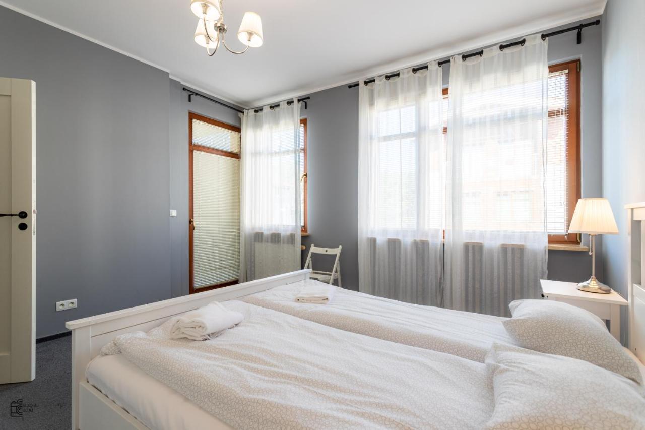 Victus Apartamenty, Apartament Lighthouse 格但斯克 外观 照片