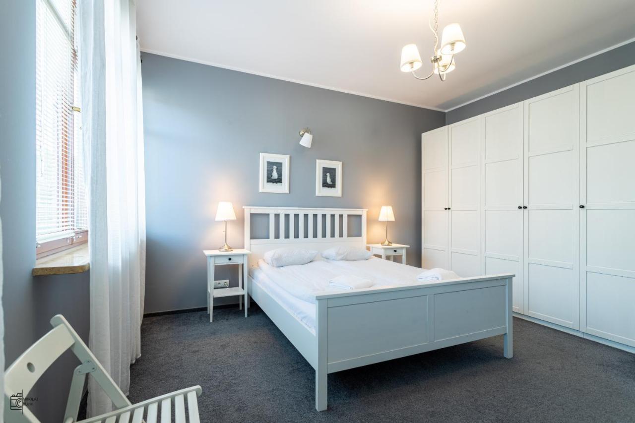 Victus Apartamenty, Apartament Lighthouse 格但斯克 外观 照片