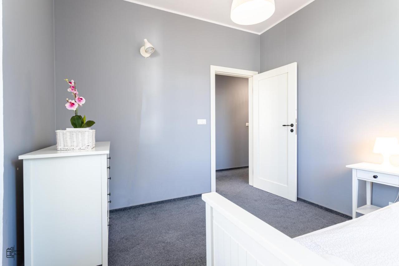 Victus Apartamenty, Apartament Lighthouse 格但斯克 外观 照片