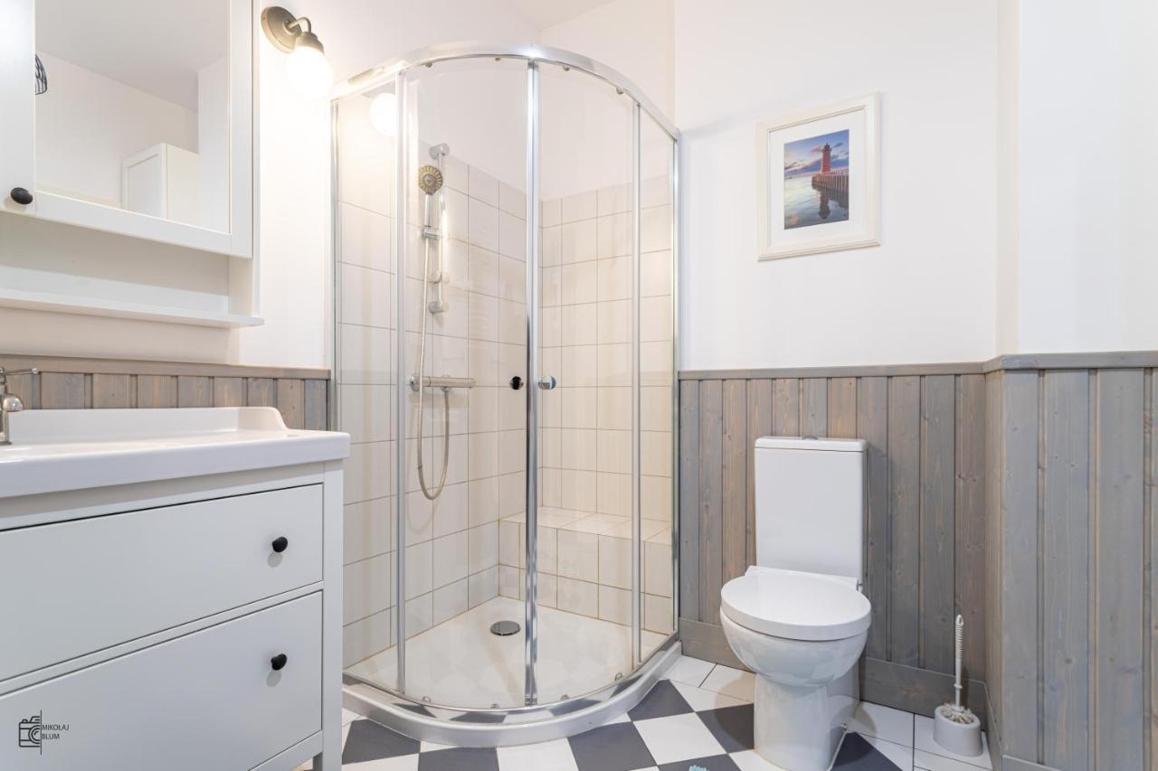 Victus Apartamenty, Apartament Lighthouse 格但斯克 外观 照片