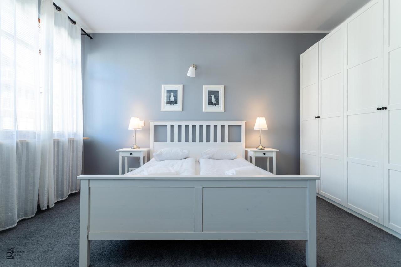 Victus Apartamenty, Apartament Lighthouse 格但斯克 外观 照片