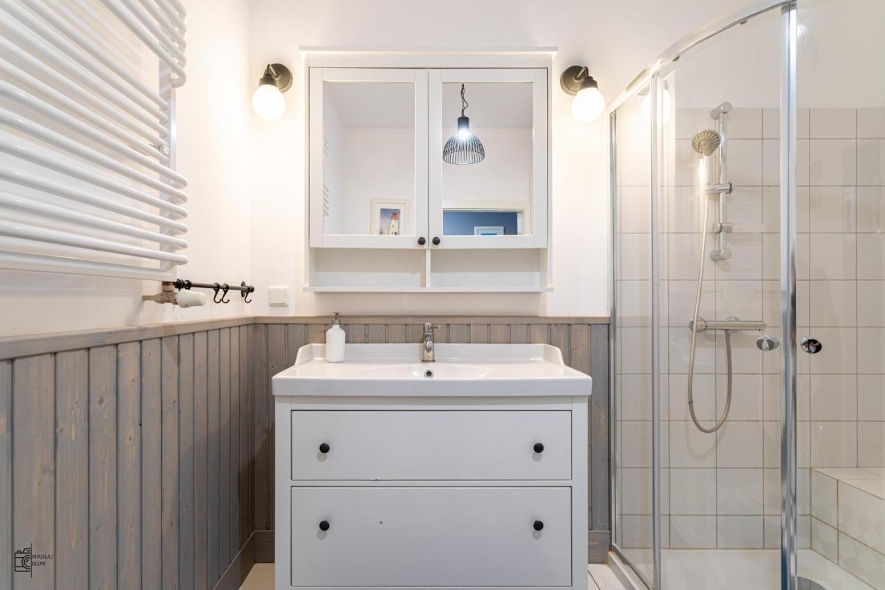 Victus Apartamenty, Apartament Lighthouse 格但斯克 外观 照片