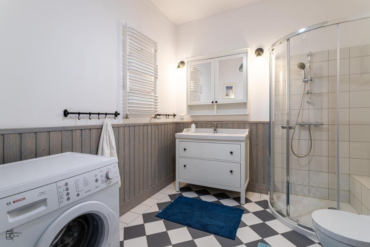 Victus Apartamenty, Apartament Lighthouse 格但斯克 外观 照片