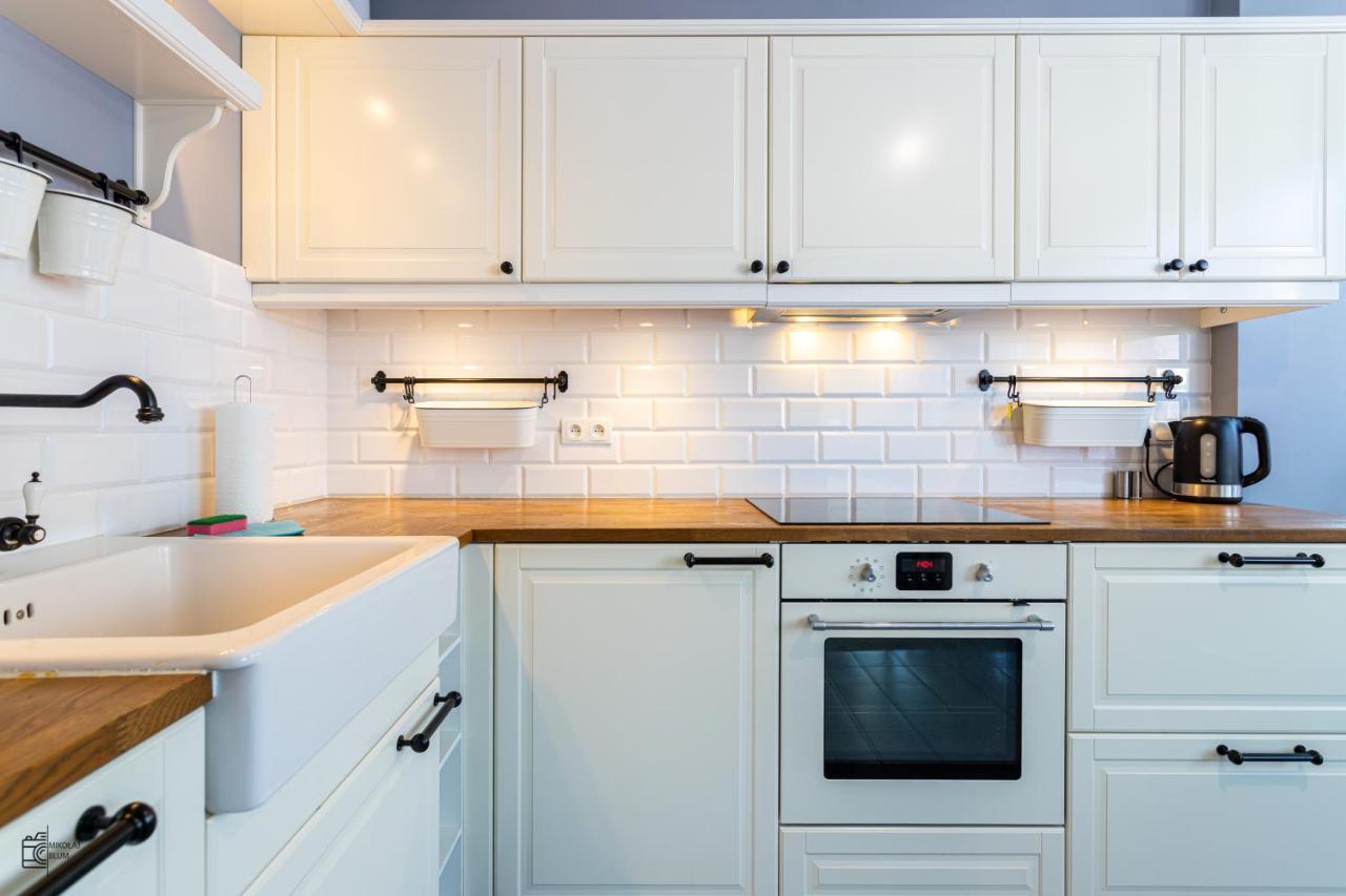 Victus Apartamenty, Apartament Lighthouse 格但斯克 外观 照片