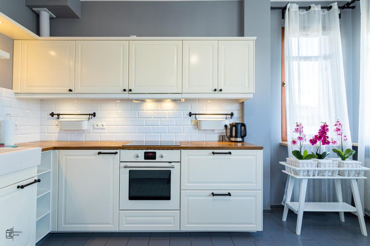 Victus Apartamenty, Apartament Lighthouse 格但斯克 外观 照片
