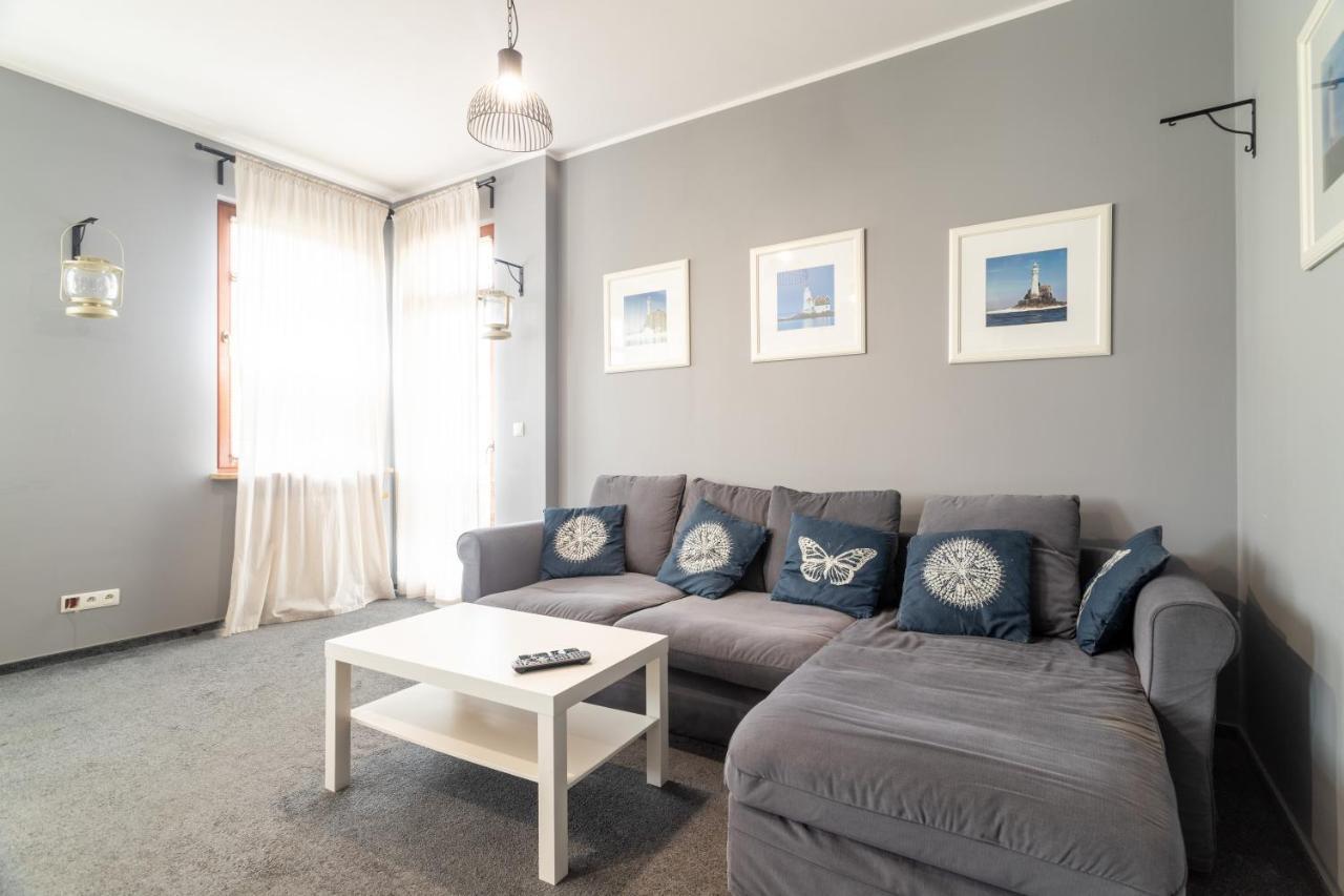 Victus Apartamenty, Apartament Lighthouse 格但斯克 外观 照片