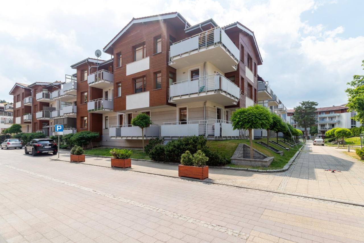 Victus Apartamenty, Apartament Lighthouse 格但斯克 外观 照片