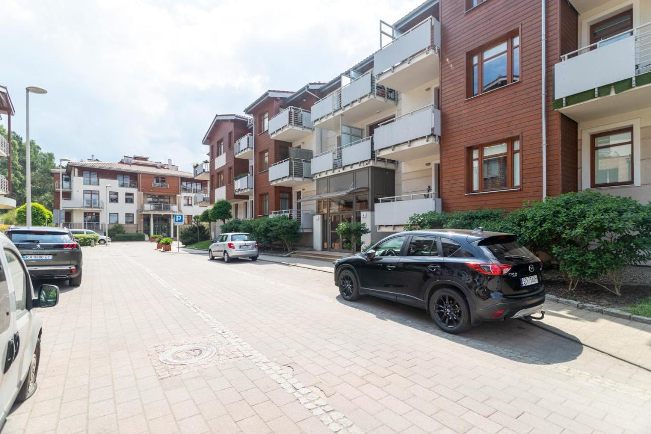 Victus Apartamenty, Apartament Lighthouse 格但斯克 外观 照片