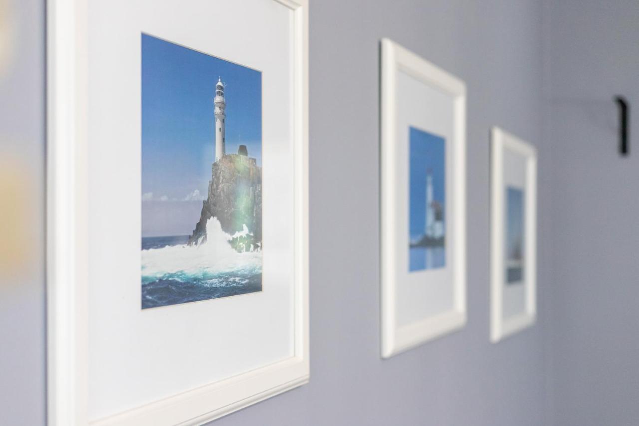 Victus Apartamenty, Apartament Lighthouse 格但斯克 外观 照片