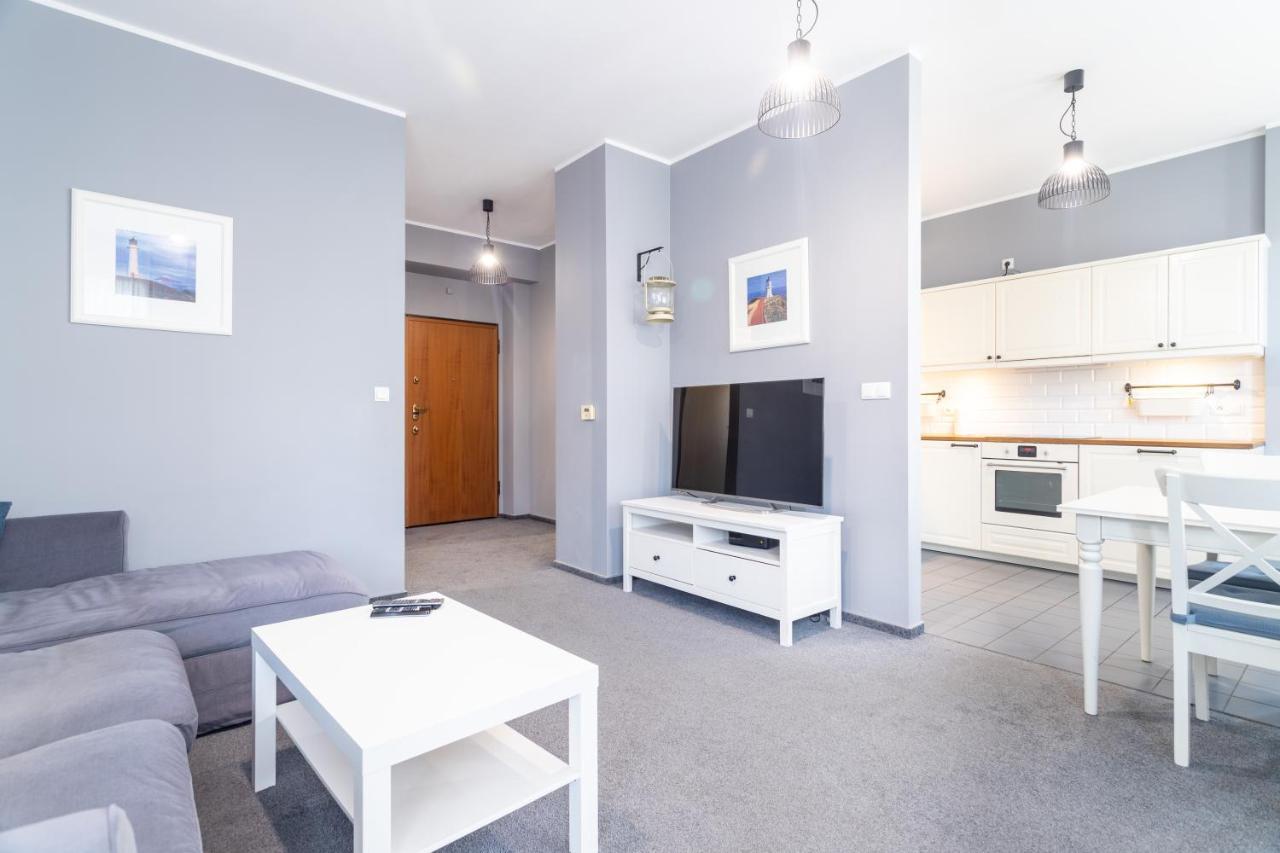 Victus Apartamenty, Apartament Lighthouse 格但斯克 外观 照片