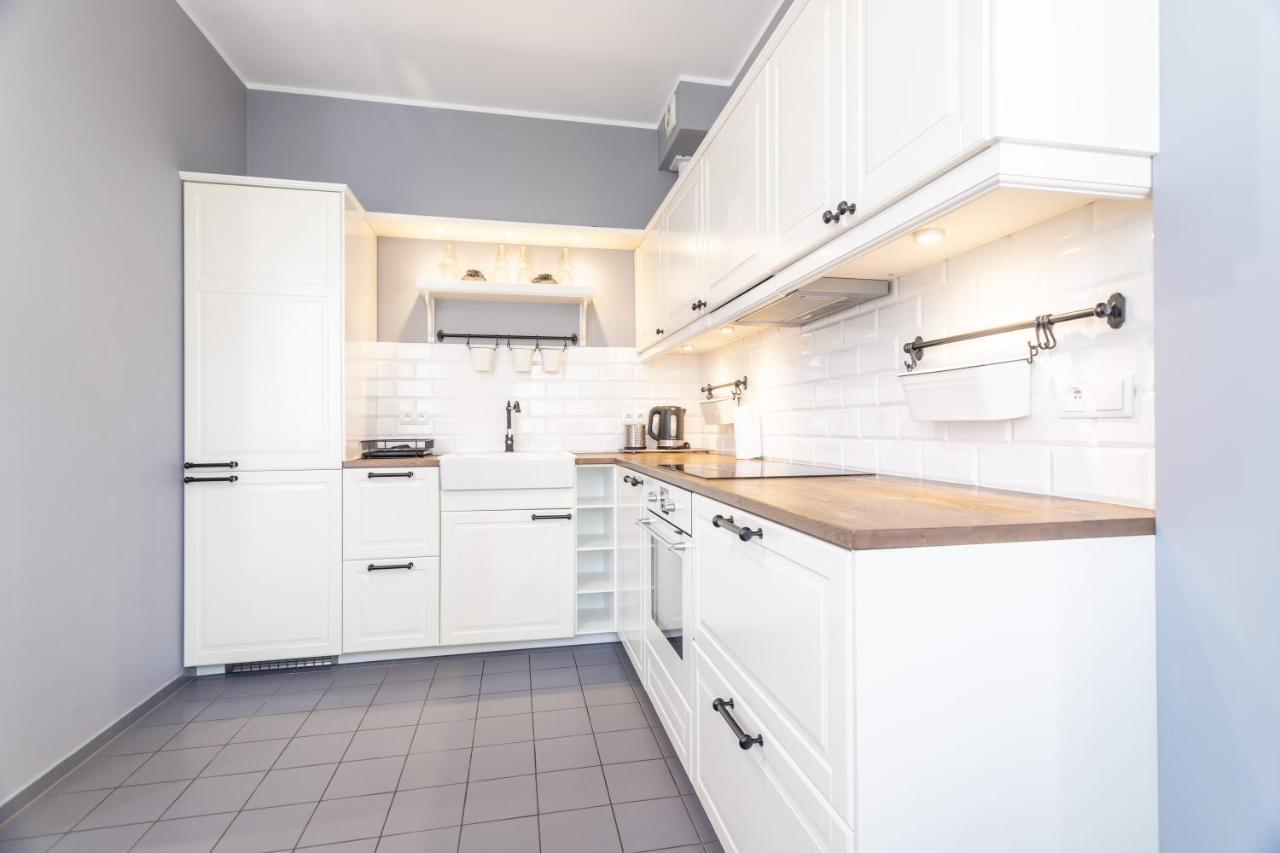 Victus Apartamenty, Apartament Lighthouse 格但斯克 外观 照片